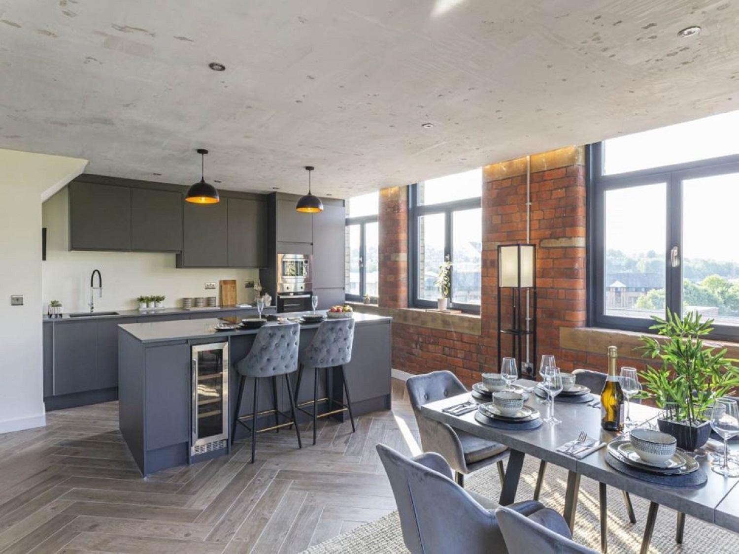 5-Bedroom Luxury Duplex Penthouse Bradford  Buitenkant foto